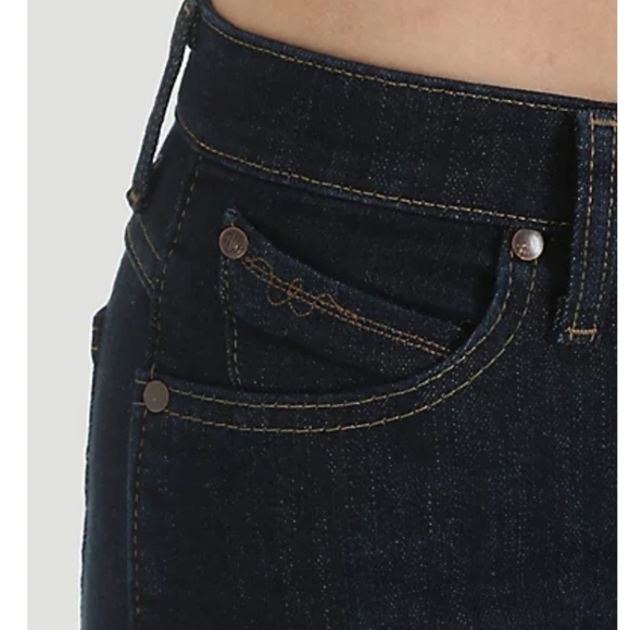 Wrangler Ultimate Riding Q-Baby Mid-Rise Jeans 5/6 × 29/30 ? - Picture 5 of 15